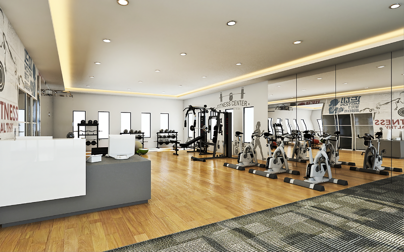 villas-in-medavakkam-gym