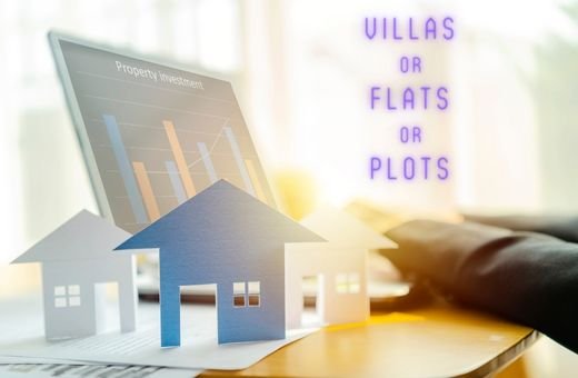 Flats or Villas or Plots – Which Property is Best for Investment?