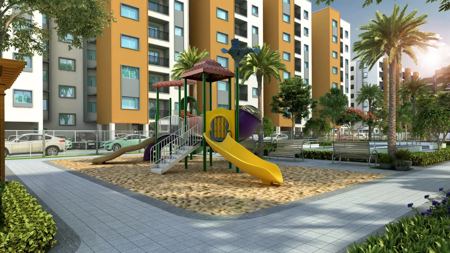 No Reason to Say No: S&P Courtyard Apartments for Sale in Mogappair