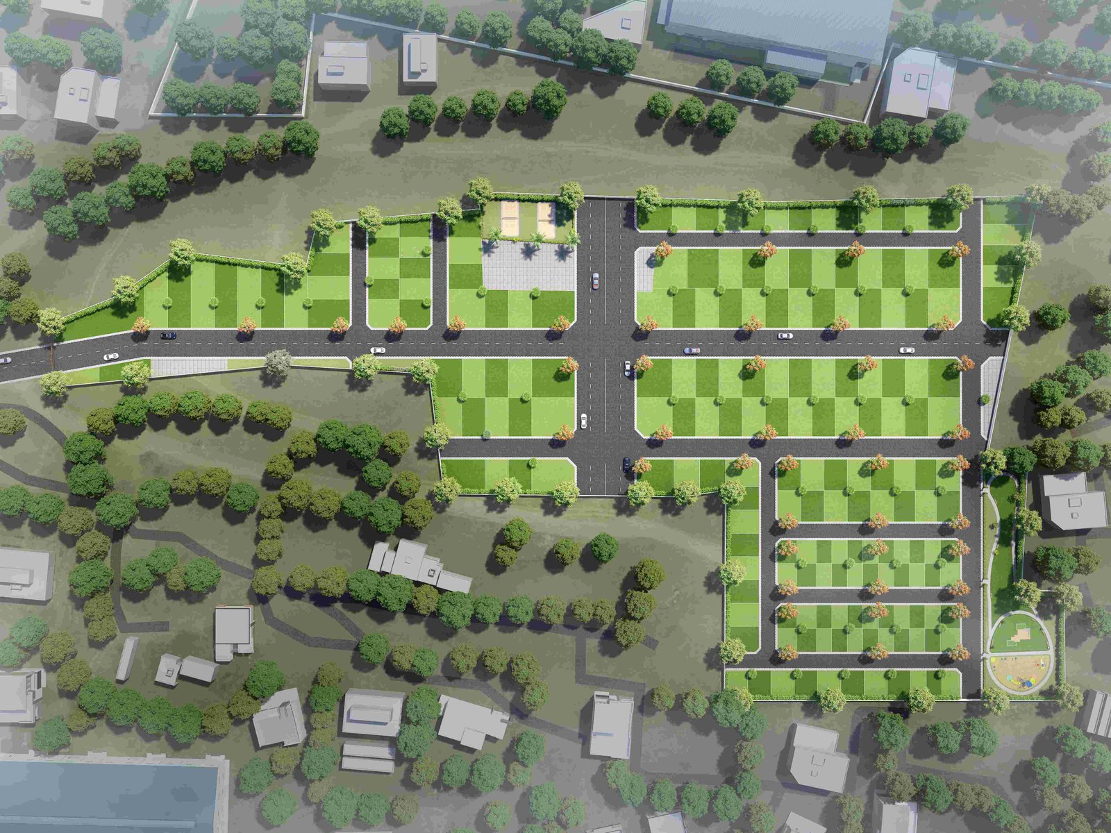 Redefining Land Ownership: The Uniqueness of Serenity Walk Plots for Sale in Perungalathur