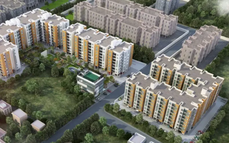flats in mogappair west