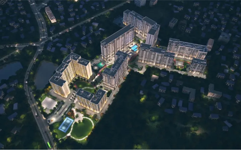 flats for sale in vandalur kelambakkam road
