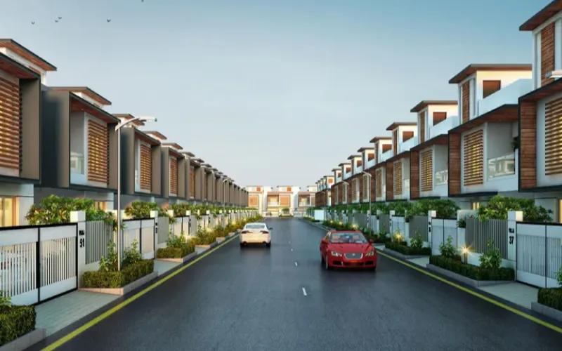 villas in medavakkam